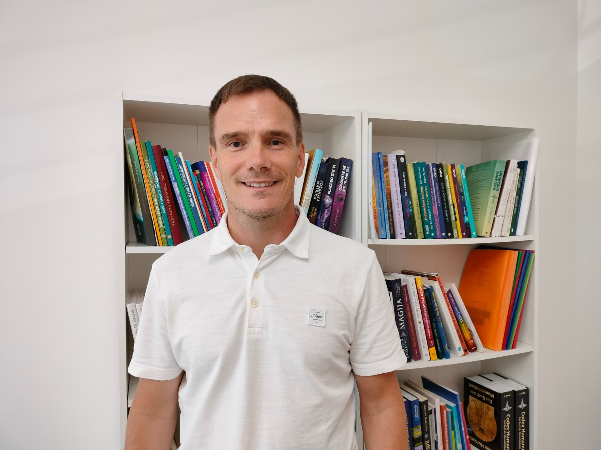 mag. Matej Bezgovšek, naturopat in hipnoterapevt